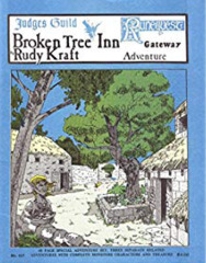 Runequest Judges Guild Broken Inn Tree Game Aid